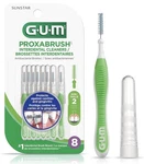 Gum Proxabrush Interdental Brushes Cleaners Tight 8 Pieces Size 2. Fixed Price $9.79.