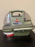 Bissell Spotbot 1200 Portable Hands Free Carpet Cleaner Vacuum Stain Remover. Fixed Price $123.67.
