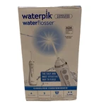 Waterpik Cordless Advanced Flosser 3 Pressure Settings White WP-560CD. Fixed Price $49.99.