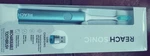 Reach Sonic Rechargeable Electric Toothbrush Usb Charging Blue White. Fixed Price $18.00.