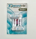 30 Second Smile Replacement Brush Heads Standard. Fixed Price $16.99.
