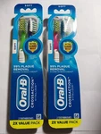 Lot 2: Oral-b Pro-health Vitalizer Advanced Soft Toothbrushes Twin Pack. Fixed Price $24.95.