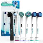 Compatible With Oral-b Electric Toothbrush Variety Replacement Head 6 Pack. Fixed Price $16.99.