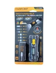 Farpoint Rechargeable Flashlight Cob 200 Lumens 4IN Length. Fixed Price $12.95.
