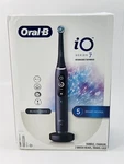 Oral-b Io Series 7 Electric Toothbrush With 1 Replacement Heads, (used). Fixed Price $119.99.