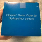 Interplak Dental Water Jet By Conair - Portable Oral Hygiene Hero Hi/lo Control. Fixed Price $29.99.