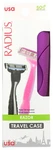 Radius Razor Travel Case Recycled Material Soap. Fixed Price $10.99.