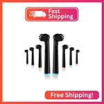Whuppsi Bamboo Charcoal Replacement Toothbrush Heads Compatible With Oral-b Brau. Fixed Price $14.20.
