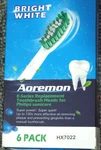 Aoremon E-series Replacement Brush Heads HX7022 Philips Sonicare 5 Pack. Fixed Price $14.90.