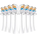 Replacement Toothbrush Heads, Compatible With Philips Sonicare Click-on Handl.... Fixed Price $27.53.