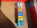 Oral-b Deep Clean Complete Multi-level Toothbrushes 4 Pack Soft 2013 Rare Htf. Fixed Price $29.88.