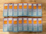 Lot Of 16. Philips One For Kids 3+ By Sonicare (2) Replacement Heads BH1022/30. Fixed Price $115.00.