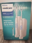 Philips Sonicare Protectiveclean 5000 HX6829 Gum Rechargeable Toothbrush. Fixed Price $128.23.