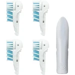 Sensitive Replacement Toothbrush Heads Compatible With Oral-b Cross Action Power. Fixed Price $11.79.