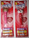 Pez Panda Bear (2-PACK) To My Valentine Xoxo Candy & Dispensers Bb 11/2029. Fixed Price $13.18.