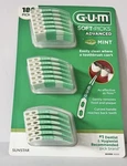 Gum Soft-picks Advanced Mint Floss Travel Case 3 Pack 180 Count. Fixed Price $27.99.