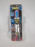 Star Wars Rey Blue Lightsaber Up, Sound & Timer Soft Toothbrush Firefly. Fixed Price $12.99.