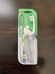 Gum Folding Compact Travel Toothbrush Soft Bristles Tongue Cleaner - 2 Pack. Fixed Price $9.99.