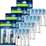 Replacement Brush Heads Compatible With Oral Braun- Double Clean Design, 16 Pk. Fixed Price $23.66.