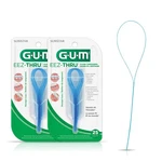 Gum Eez-thru Threaders, Dental Flossers For 25 Count (pack Of 2), Blue. Fixed Price $15.11.