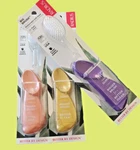 Lot Of 3, Radius, Right Hand Toothbrush With Replaceable Head, Pack. Fixed Price $31.49.