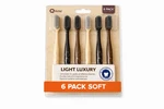 6 Pack Soft Set Adult Manual Toothbrushes Gentle Bristles Oral Care. Fixed Price $29.99.
