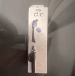 Oral-b Regular Toothbrush Black Magnetic Holder Clicfit Crisscross Bristles. Fixed Price $23.88.