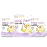 Aura Cacia Calming Lavender Foam Bath For Kids 2.5 Oz 3 Pack. Fixed Price $18.99.