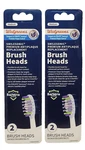 Walgreens Smilesonic Brush Heads Premium Antiplaque Replacement Lot 2 4 Total. Fixed Price $11.95.