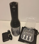 Philips Sonicare Cordless Rechargeable Power Flosser Single Pack Black Open Box. Fixed Price $39.99.
