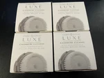 4 Pack Clarisonic Luxe Cashmere Cleanse Replacement Brush Heads MIA2 Aria Plus. Fixed Price $25.00.