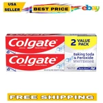 Colgate Baking Soda & Peroxide Toothpaste - Whitens Teeth, Fights Cavities. Fixed Price $9.47.
