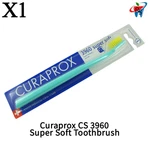 X1 Dental Curaprox Cs 3960 Super Soft Toothbrush Gentle Daily Plaque Care. Fixed Price $15.00.