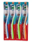 Colgate 360 Toothbrushes Soft Bristle Head, Cheek & Tongue Cleaner New 4 Pack. Fixed Price $7.95.