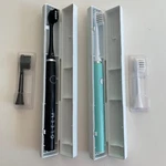 Gleem Electric Toothbrush Sonic Battery Powered Soft Bristles Case & Refills New. Fixed Price $24.99.