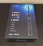7AM2M AM100 Sonic Electric Toothbrush Rechargeable Waterproof 5 Modes Black. Fixed Price $20.00.