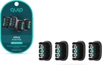 Cabezales De Repuesto Ultra Brush Pod Paquete 4 Para Cepillos Sonicos Negros. Fixed Price $80.98.