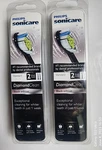 Genuine Philips Sonicare Diamondclean Brush Heads Black Pack HX6062/22. Fixed Price $54.99.