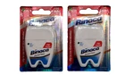 2 Pack Binaca Dental Floss Mint Waxed Nylon 100 Yards Remove Plaque Gentle Clean. Fixed Price $17.00.