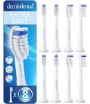 Toothbrush Heads Extra Soft Compatible With 8 Count (pack 1), White. Fixed Price $42.99.