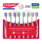Colgate Total Advanced Whitening Toothbrush 8 Pack Soft Multicolor New. Fixed Price $24.31.
