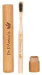 Dr. D'amico's Bamboo Toothbrushes- Biodegradable, Vegan- Natural Adult With Case. Fixed Price $5.99.