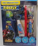 Firefly Kids Toothbrush Marvel Avengers Infinity War Travel Smile Pack New. Fixed Price $18.00.