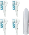 Sensitive Replacement Toothbrush Heads Compatible With Oral-b Cross Action Power. Fixed Price $16.87.