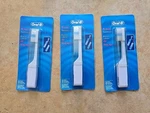 New Vintage Oral Compact Travel Extendable Handle 3PK. Fixed Price $14.99.