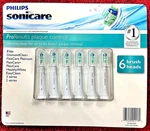 Philips Sonicare Proresults Plaque Control Brush Heads HX9026/84 Pack New. Fixed Price $9.99.
