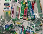 Lot Butler Gum Proxabrush Dual-ended Handle, Soft Picks, Toothbrush -read. Fixed Price $19.99.