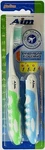 Twin Pack New Aim Premium Folding Travel Toothbrushes Soft Bristles.. Fixed Price $14.99.