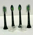 4X Philips Sonicare Diamondclean Replacement Brush Heads Black W/o Box. Fixed Price $22.99.