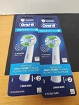 (2) Oral-b Precision Clean Electric Toothbrush Heads White, Count Each. Fixed Price $19.99.